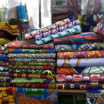 Close-up Photo of African Fabrics